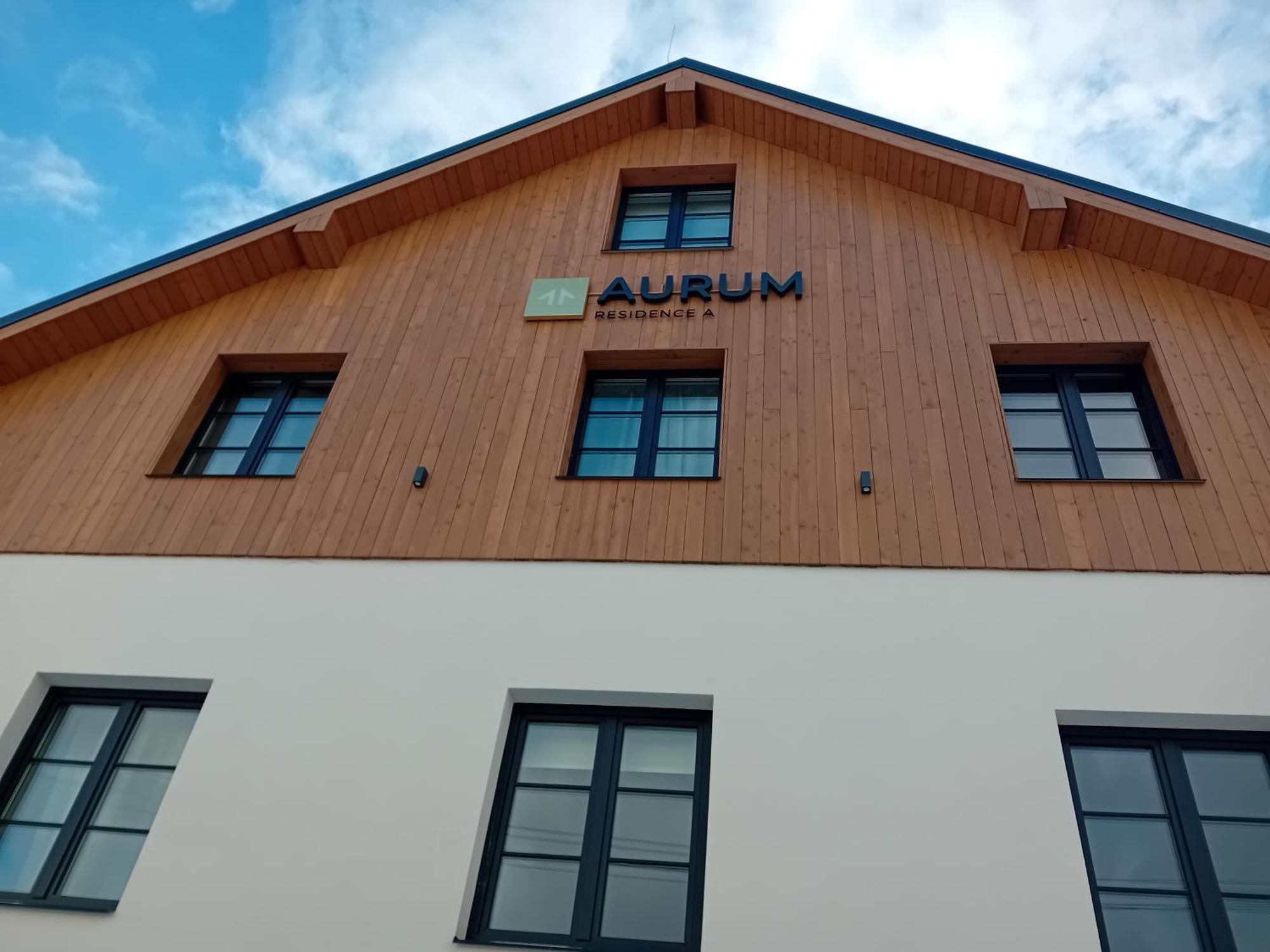 Resort Aurum Residence B Černý Důl Exteriér fotografie