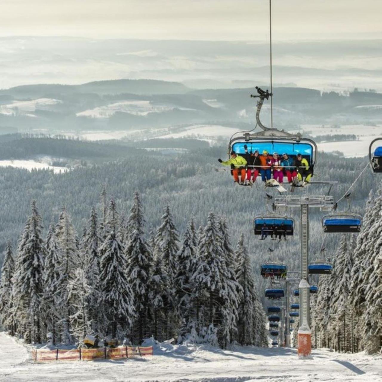 Resort Aurum Residence B Černý Důl Exteriér fotografie